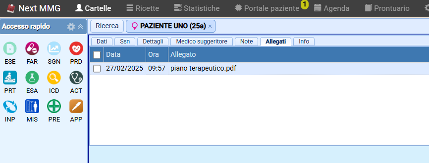 Allegati Allegati